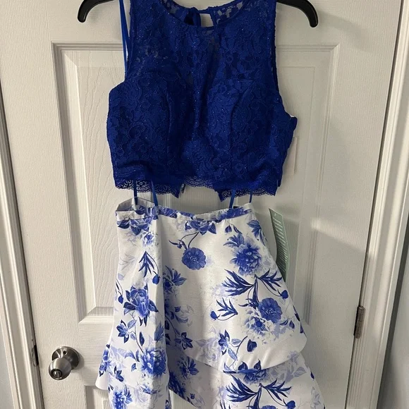 Sequin hearts prom dress store